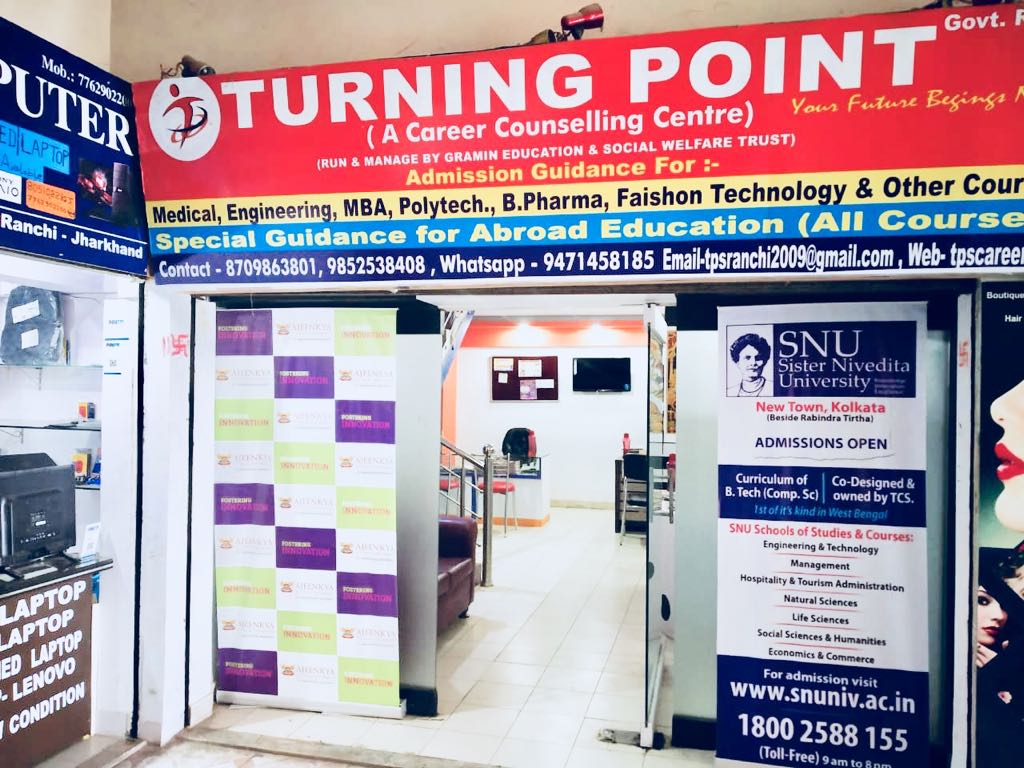 TURNING POINT IN RANCHI